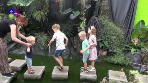 Slecht weer zorgt voor topdrukte (video)