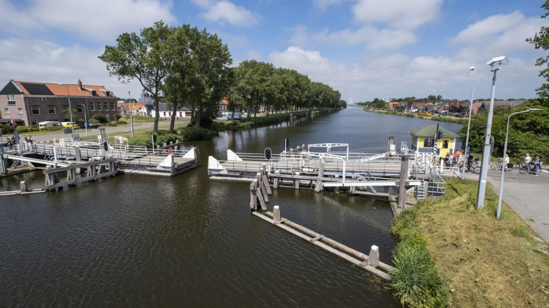 Vlotbrug ’t Zand week dicht uit voorzorg