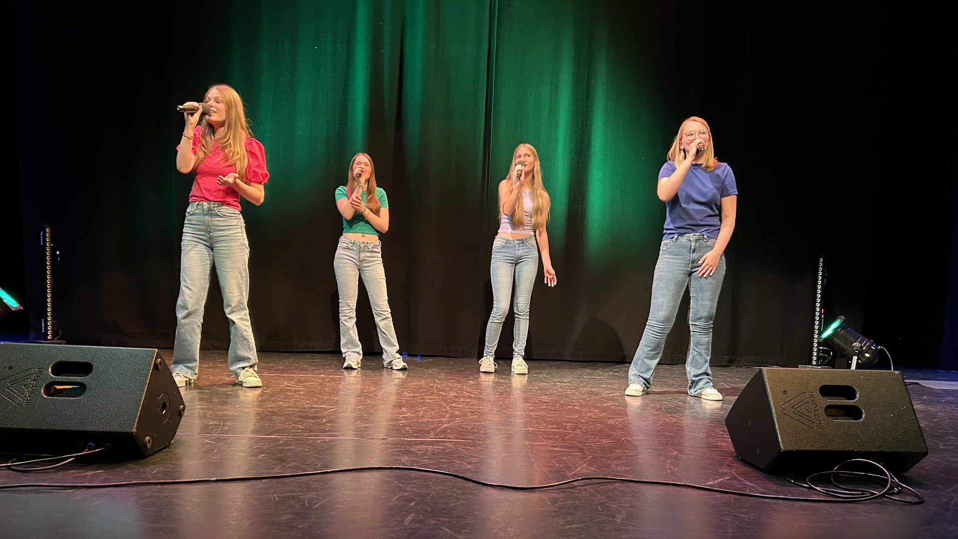 Vocal Talent leuk alternatief voor voetbal
