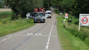 Voetganger aangereden in Slootdorp
