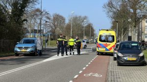 Voetganger aangereden op zebrapad Den Helder