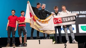 Podiumplekken voor Vonk tijdens finale Skills