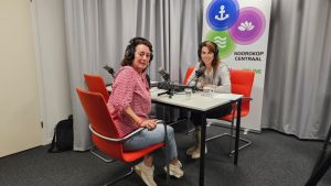 Ellen van de Wateringen in ‘Voor de Klas’