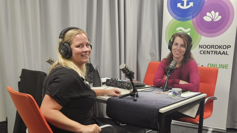 Femma Zeegers-Ursem in Voor de Klas