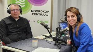 Hans Visser te gast in ‘Voor de Klas’