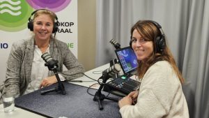 Ivonne Jongejans gast in Voor de Klas