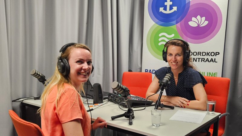 Marscha Lemckert in ‘Voor de Klas’