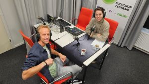 Niek van Langen te gast in ‘Voor de Klas’