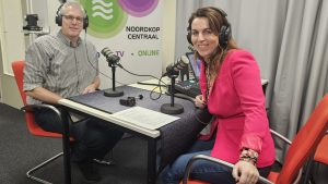 Rob Jaspers te gast in Voor de Klas