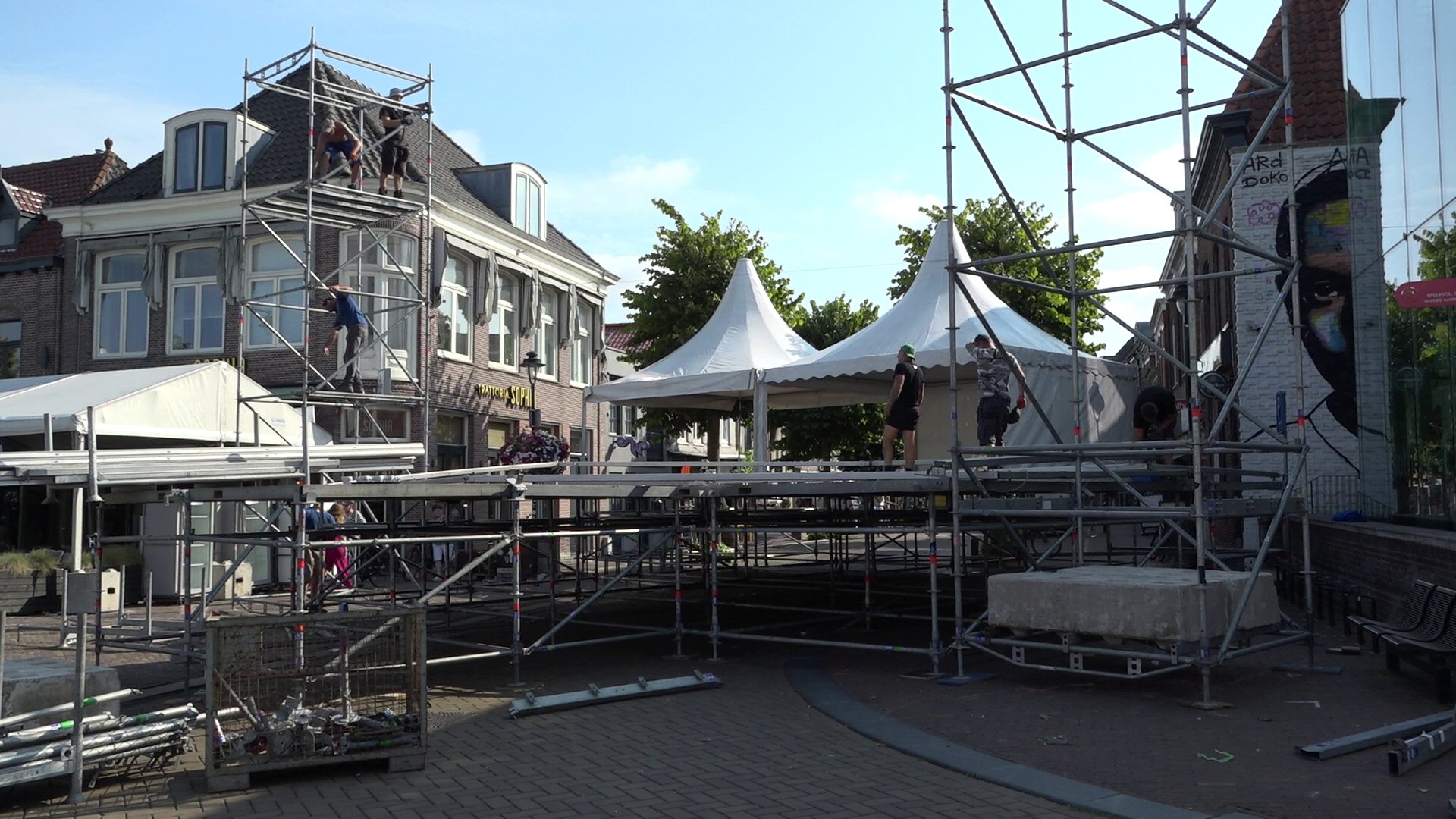 Popweekend in de startblokken (Video)