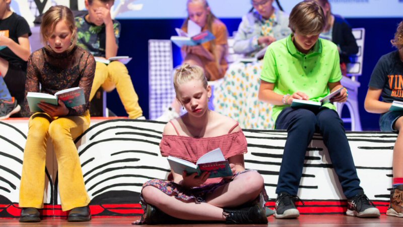 Twee kids uit Noordkop in voorleeswedstrijd