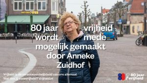Vrijheidsmaaltijd in Makado Centrum