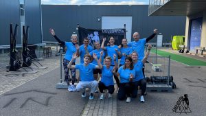 Joy en Kristien brengen Hyrox naar Den Helder met simulatie