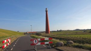 ‘Lange Jaap’ afgesloten wegens instortingsgevaar