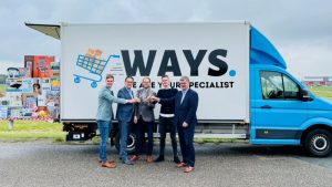 WAYS vertrekt naar de buren
