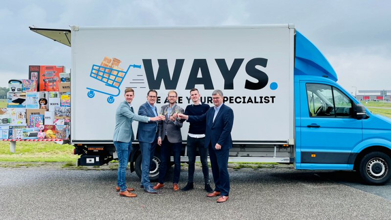 WAYS vertrekt naar de buren