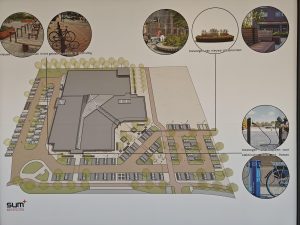 Winkelcentrum Dorperweerth ondergaat een metamorfose