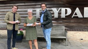 WII-spelcomputers voor senioren in Lelypark