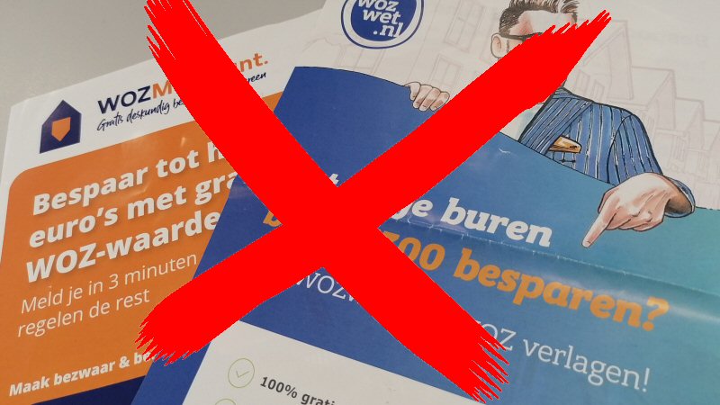 Gemeente ontving 726 WOZ-bezwaarschriften