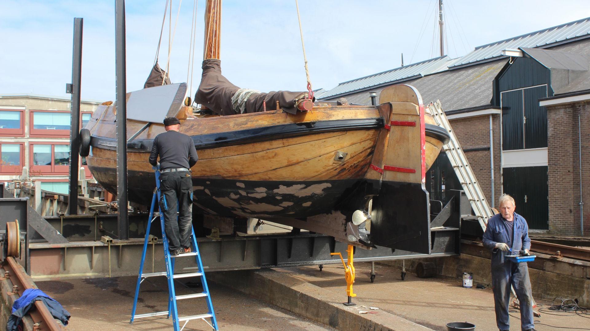Nieuwe mijlpaal voor Museumhaven Willemsoord