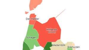 Hollands Kroon moet 1.375 woningen bijbouwen