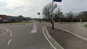 Kruising N248 Waardpolderweg veiliger