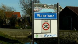 Wegen Waarland slecht onderhouden