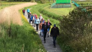 Elke week een uurtje lopen in Anna Paulowna