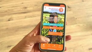 Nieuwe website en app voor Wandelnetwerk