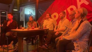 Politiek café over ‘warme huizen’