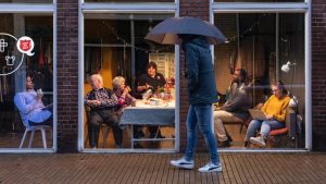 € 75.000,- naar project ‘Warme Kamers’