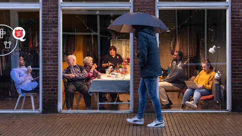 € 75.000,- naar project ‘Warme Kamers’