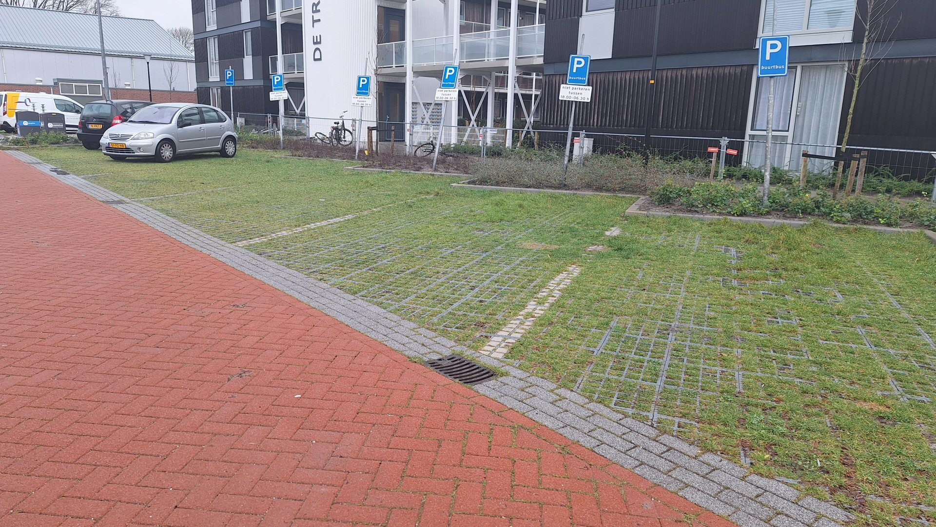 Senioren willen klimaatbestendig parkeren