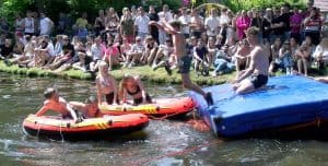 Zonnige waterfeesten in Nieuwe Niedorp (video)
