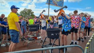 Spetterende Watergames in Schagerbrug