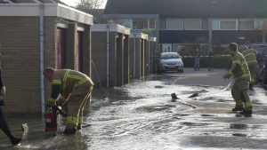Wateroverlast Fazantenhof Schagen