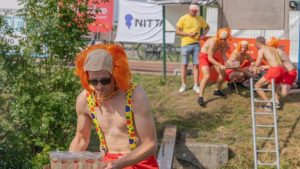 Perfecte omstandigheden voor Watergames