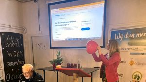 Website Respijtzorg online