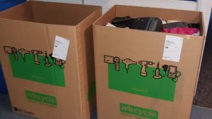 De Tender en De Zwerm actief in recycling