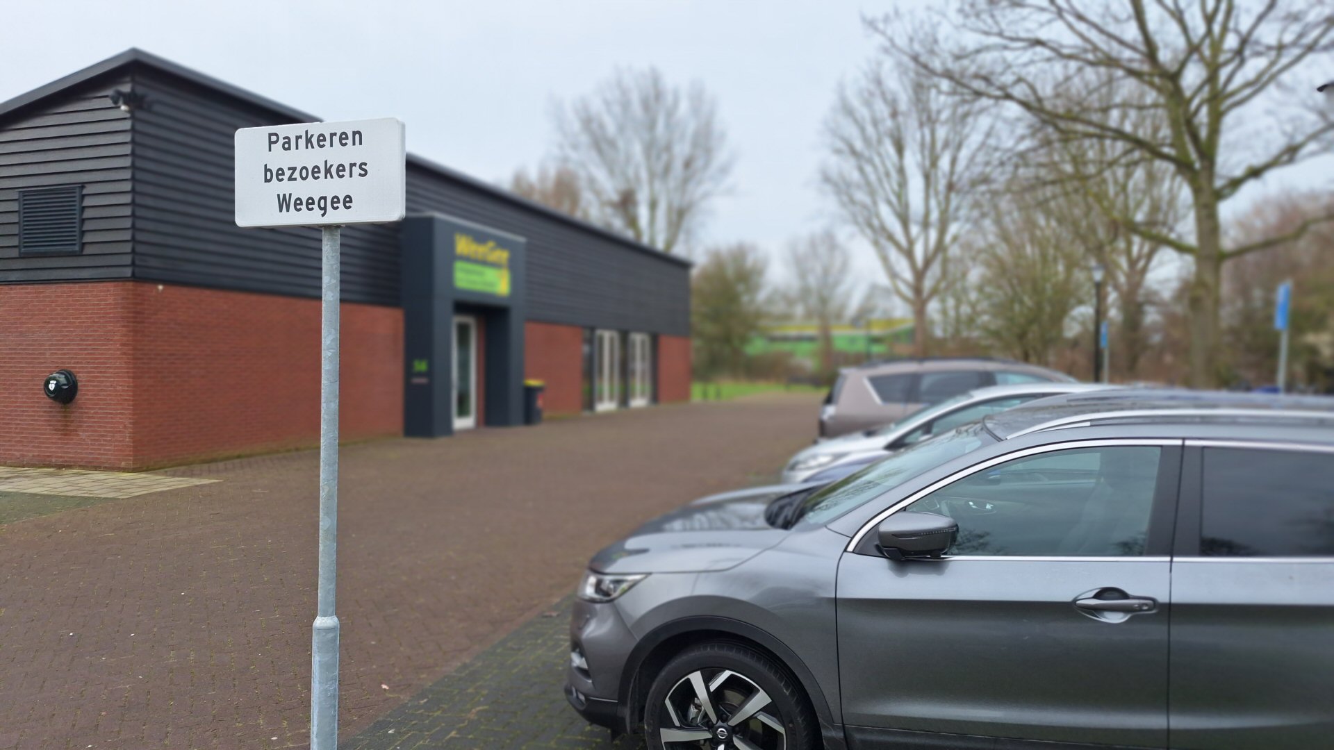 Bewoners willen oplossing parkeren bij WeeGee