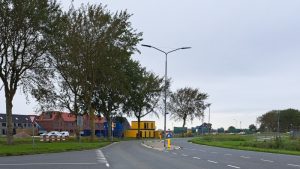 Wegafsluiting Dergmeerweg Warmenhuizen
