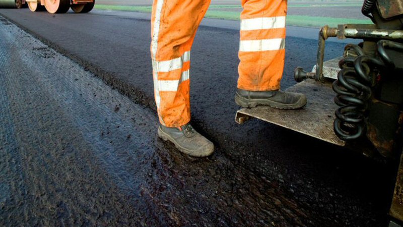 Hinder door onderhoud wegen