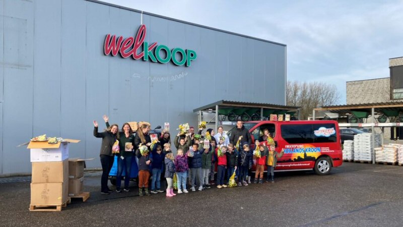 Bollen van Welkoop naar Kinderopvang HK