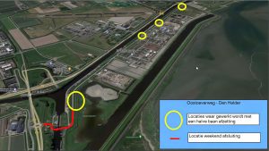 Reparaties en nieuw asfalt voor Oostoeverweg