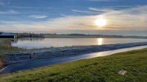 Nog geen schaatsplezier op Wieringen