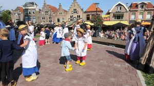 Feestelijke afsluiting West-Friese folklore