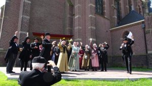 Folklore in teken van dier (video)