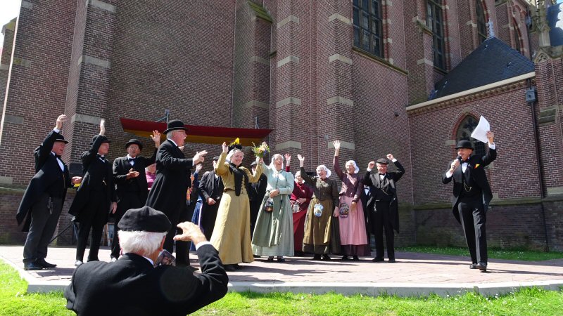 Folklore in teken van dier (video)