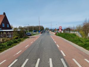 Onveilige Groetweg blijft zorgen baren, gemeente belooft actie na de zomer