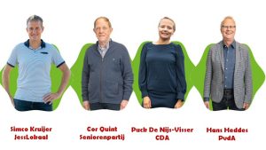 Kandidaat-wethouders Schagen bekend